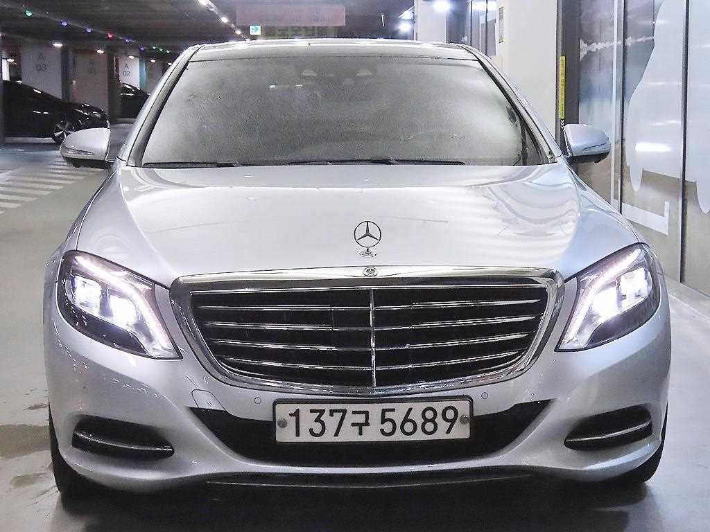 벤츠 S 클래스 S 350 블루텍 4MATIC 사진 2/20