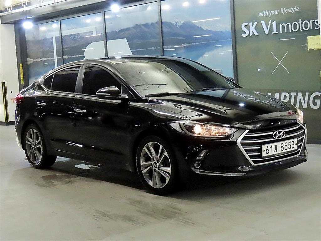 아반떼 AD 1.6 GDI 밸류 플러스 2017년식