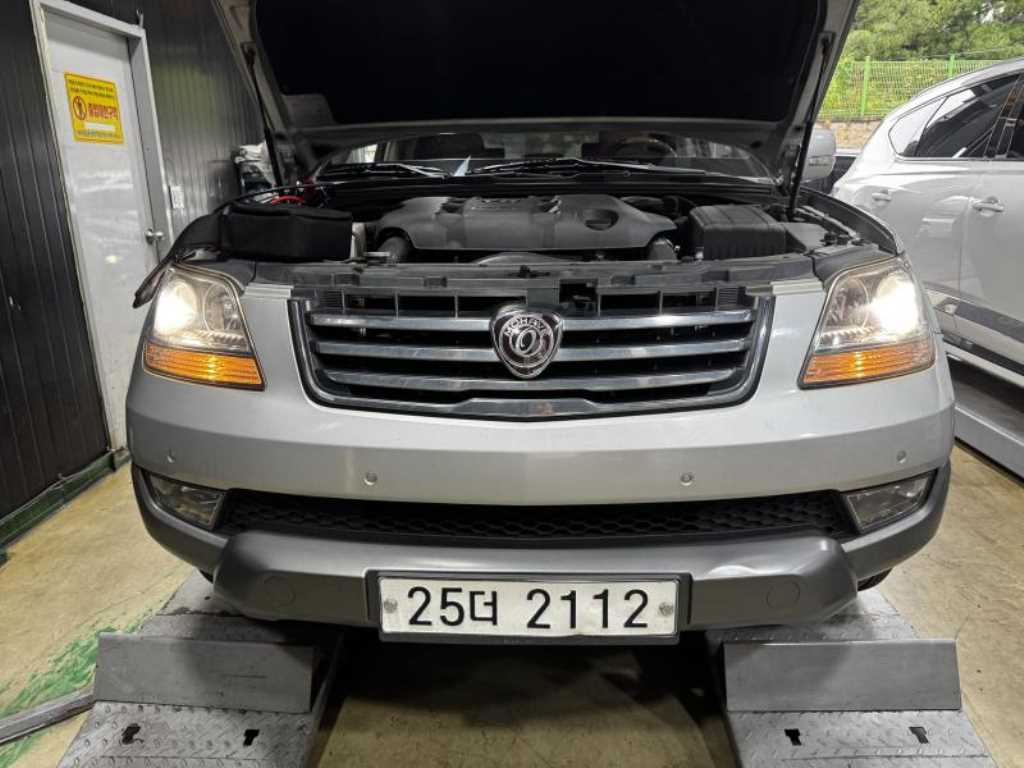 모하비 디젤 4WD KV300 2014년식