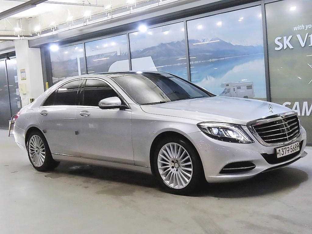 S클래스-W222 S 350 블루텍 4MATIC 2015년식