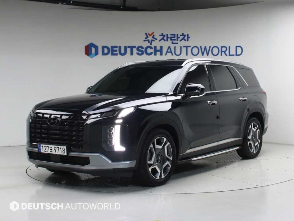 더 뉴 팰리세이드 가솔린 3.8 2WD 르블랑 2024년식