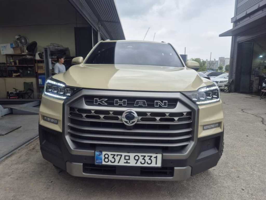 더 뉴 렉스턴 스포츠 칸 디젤 2.2 4WD 쿨멘 프레스티지 2024년식