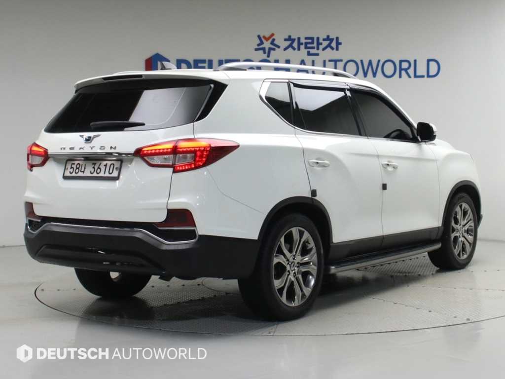 KGM 렉스턴 디젤 2.2 4WD 프라임 사진 2/20