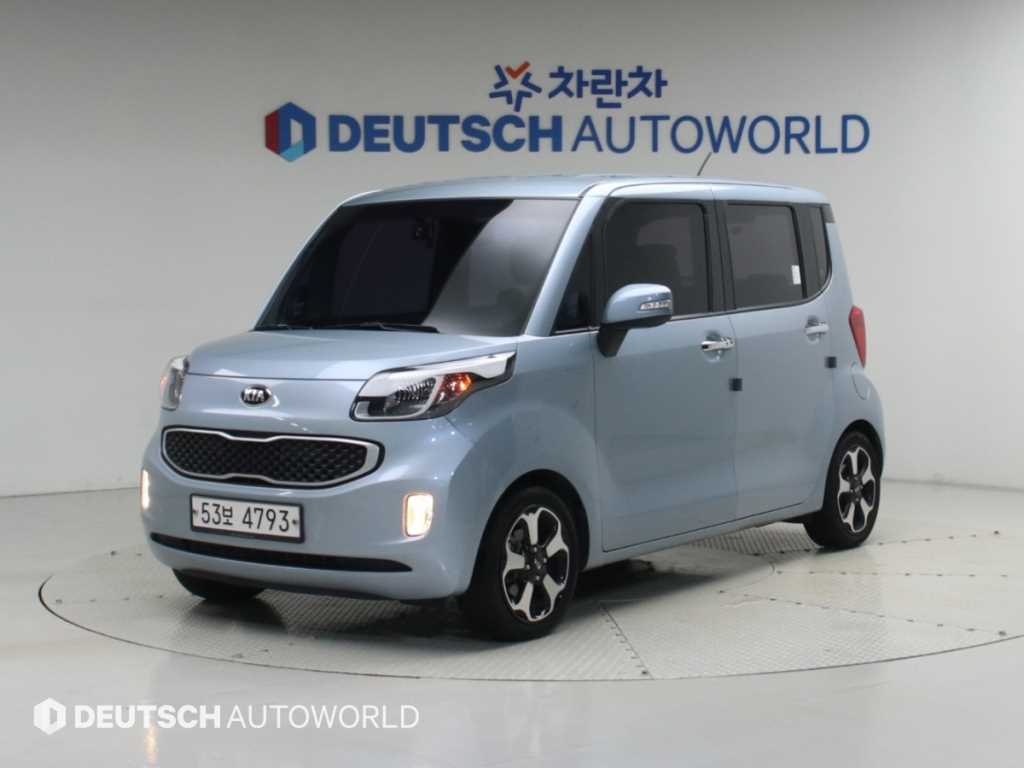 레이 럭셔리 2017년식