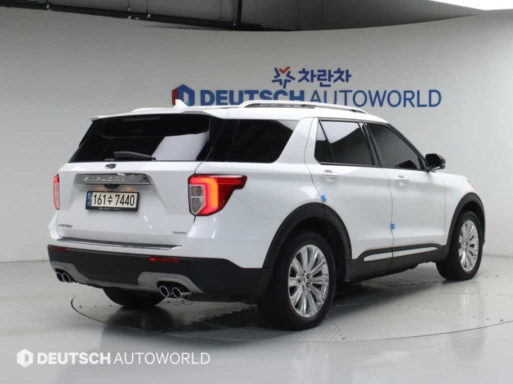 포드 익스플로러 3.0 AWD PHEV 리미티드 사진 2/20
