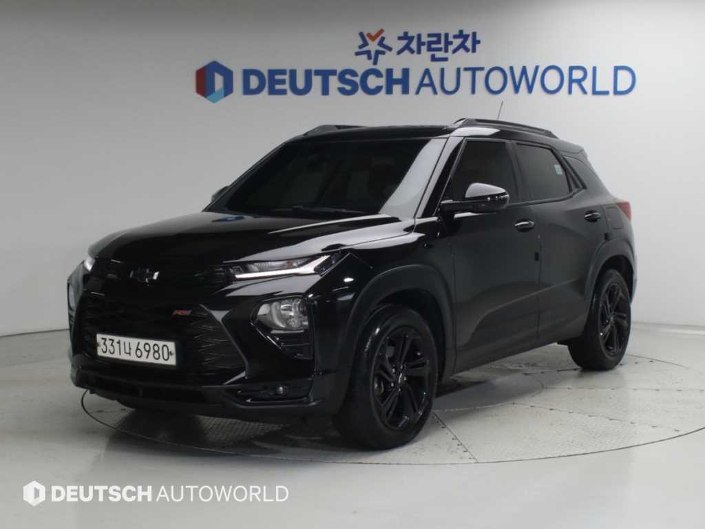 트레일블레이저 4WD 1.3 터보 가솔린 RS 2021년식