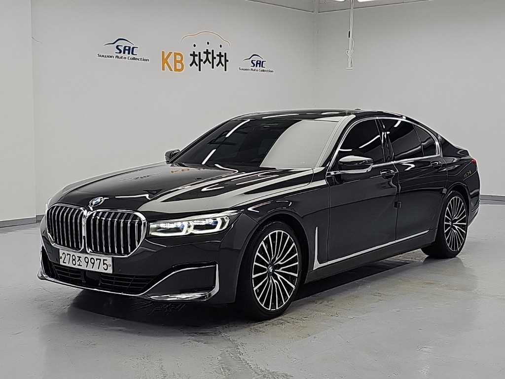 BMW 7시리즈 740i 디자인 퓨어 엑설런스 사진