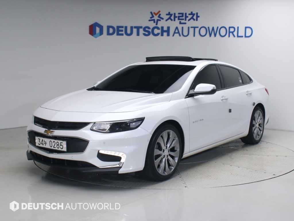 올뉴말리부 2.0 터보 LTZ 프리미엄 2017년식