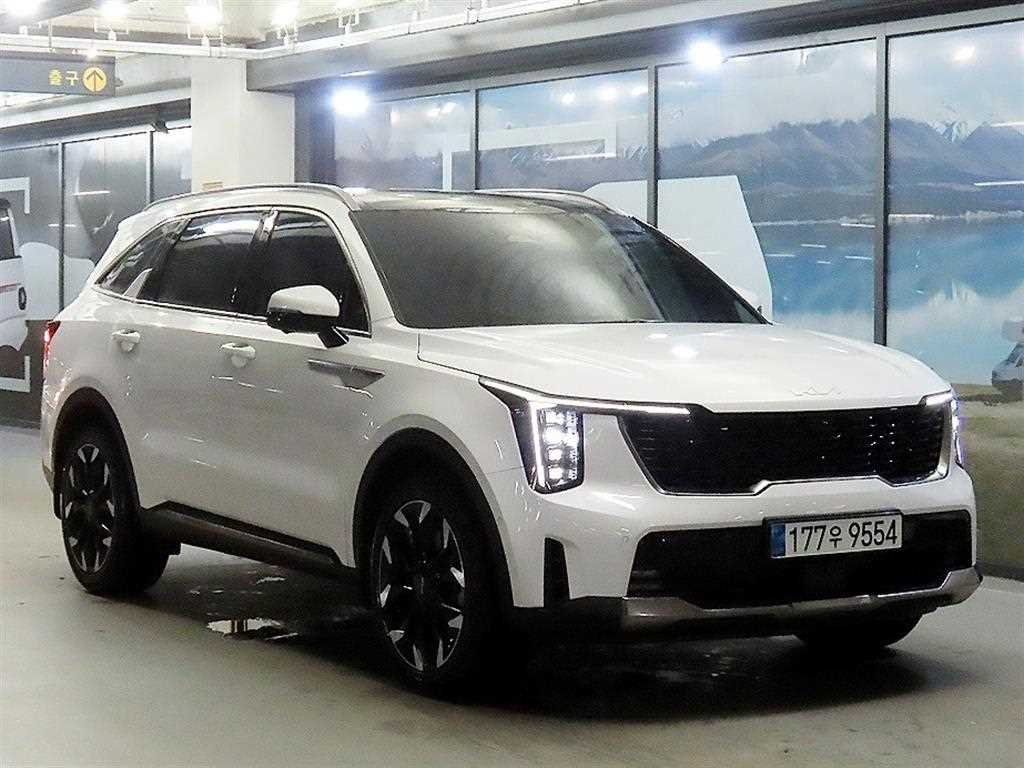 더 뉴 쏘렌토 4세대 가솔린 2.5T 2WD 시그니처 2025년식