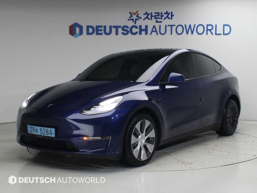 모델 Y 롱 레인지 2021년식