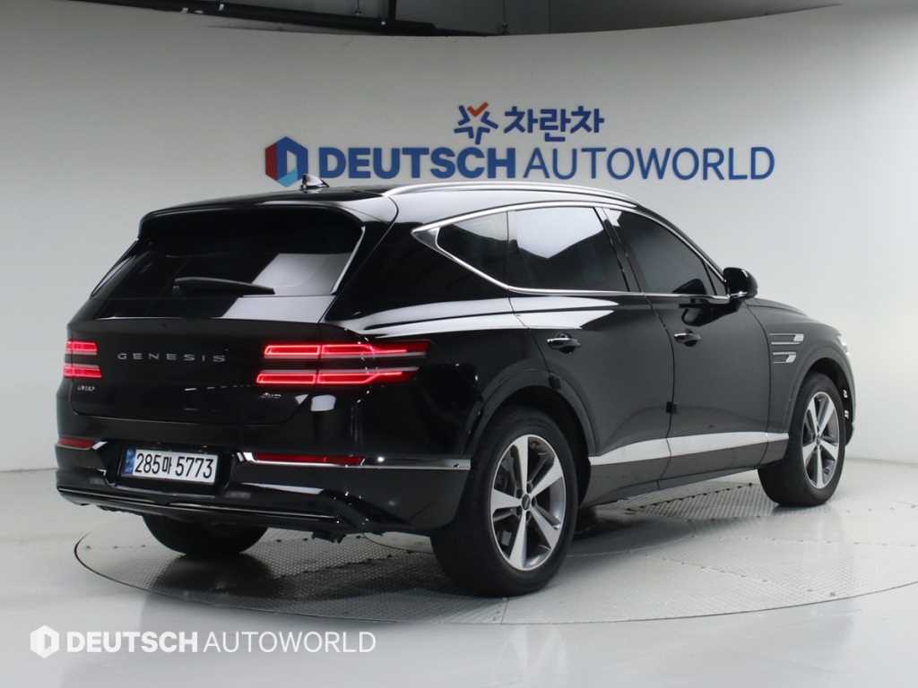 제네시스 GV80 디젤 3.0 AWD 사진 2/20