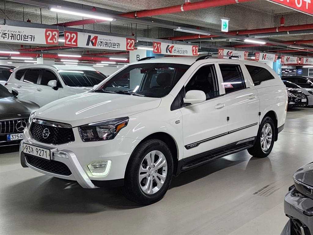 코란도스포츠 디젤 4WD 익스트림 2016년식