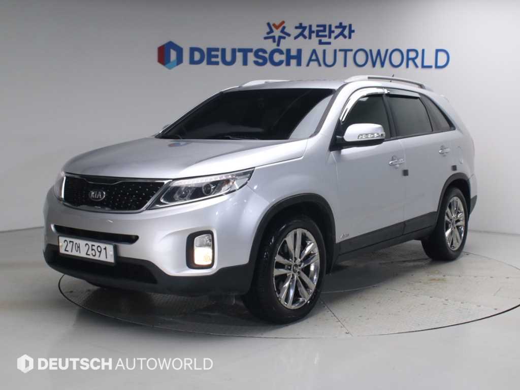 뉴 쏘렌토 R 4WD 2.0 프레스티지 2014년식