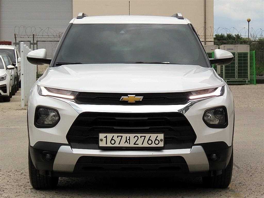 트레일블레이저 2WD 1.3 터보 가솔린 프리미어 2022년식