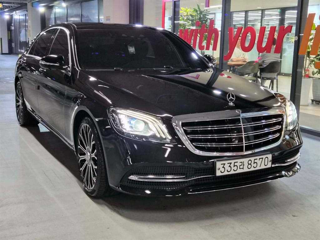 S클래스-W222 S 560L 4MATIC 2020년식