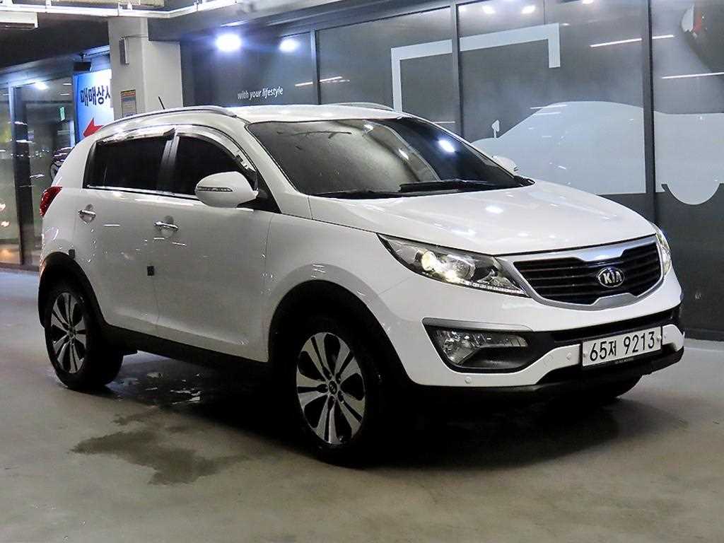스포티지 R 2WD TLX 최고급형 2013년식