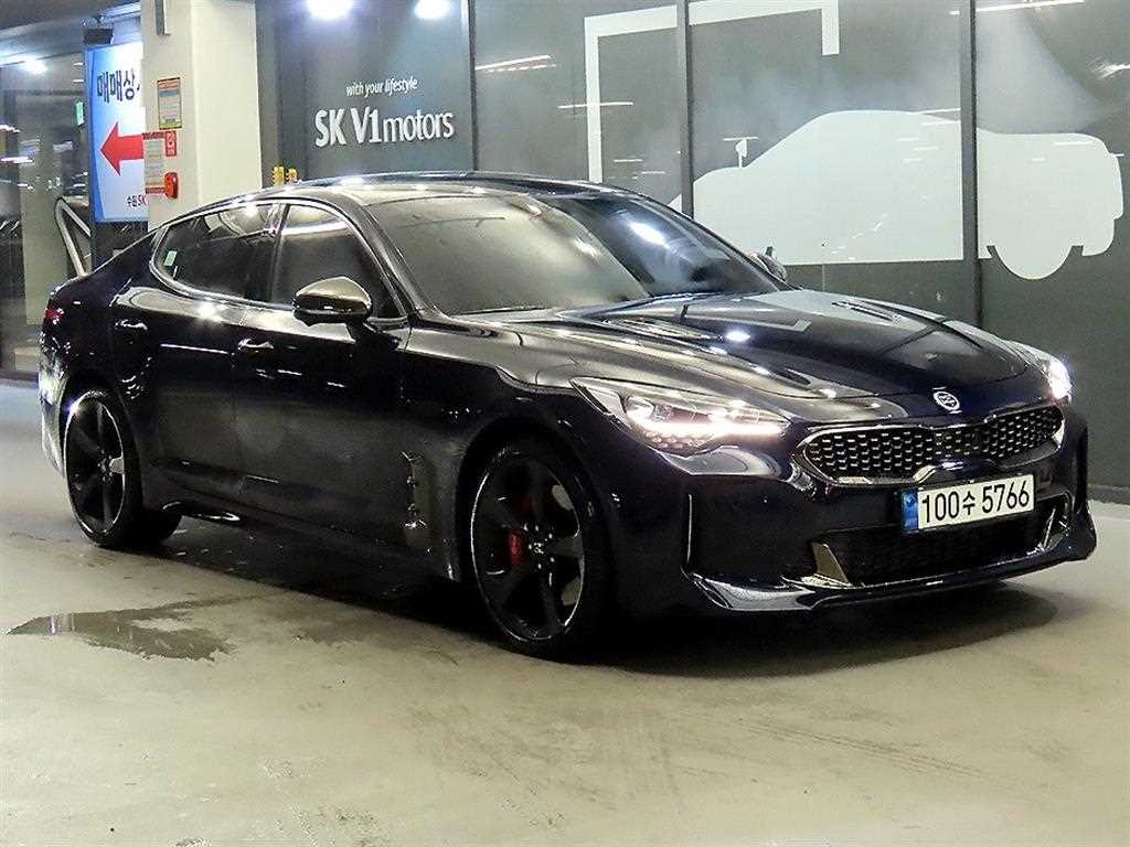 스팅어 마이스터 AWD 3.3 GT 마스터즈 터보 패키지 2021년식