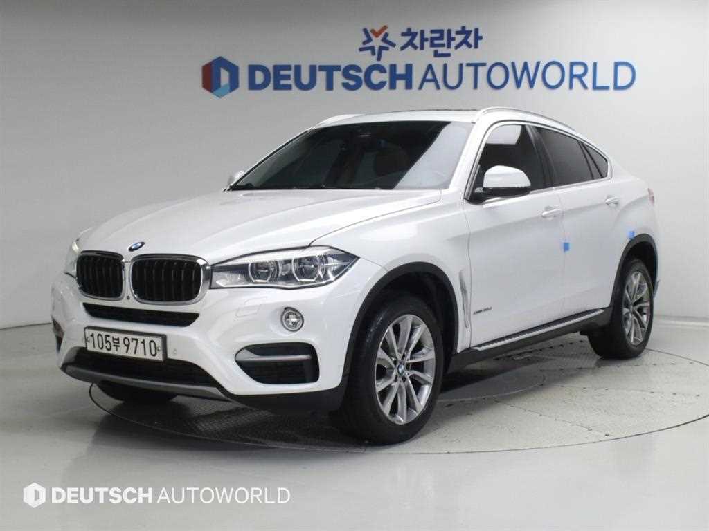 X6 (F16) xDrive 30d 2016년식