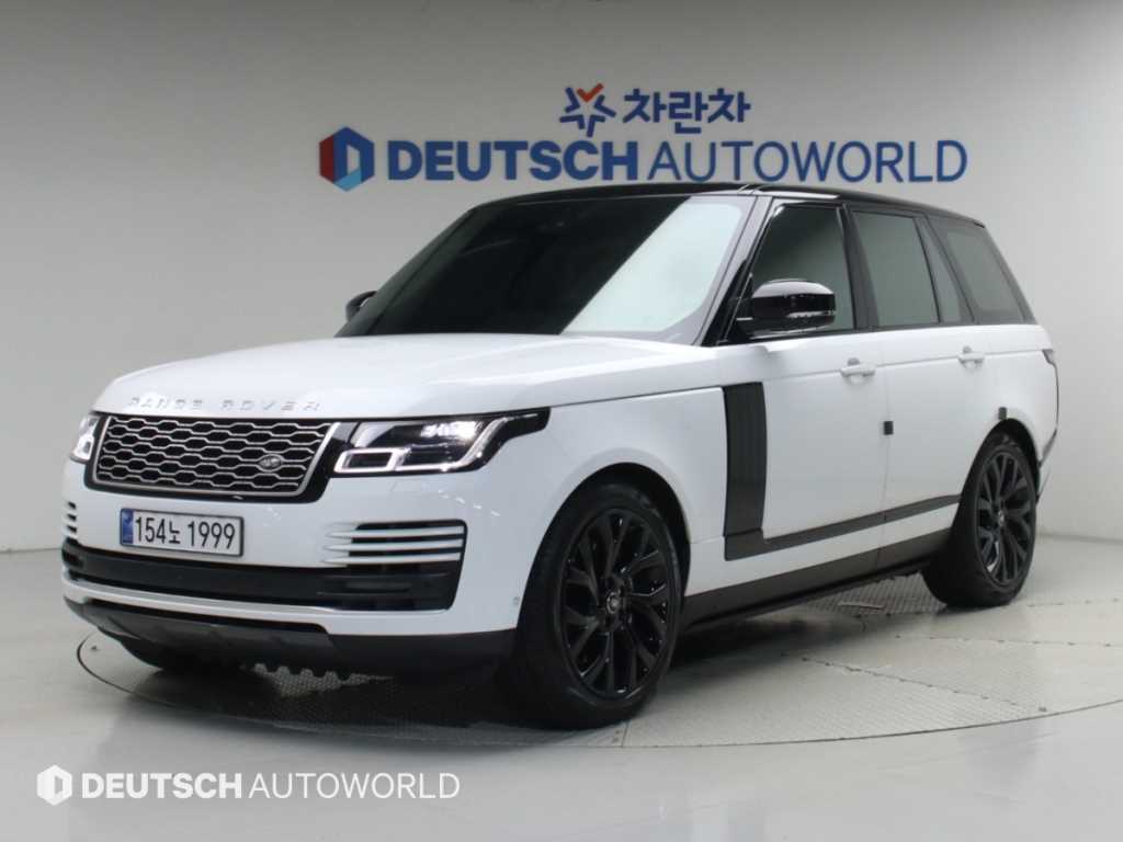 레인지로버 4세대 3.0 D350 AB SWB 2021년식