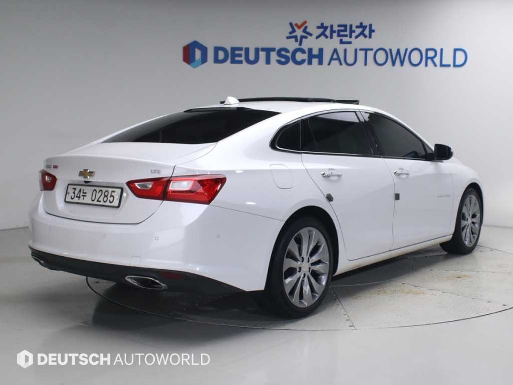 쉐보레 말리부 2.0 터보 LTZ 프리미엄 사진 2/20