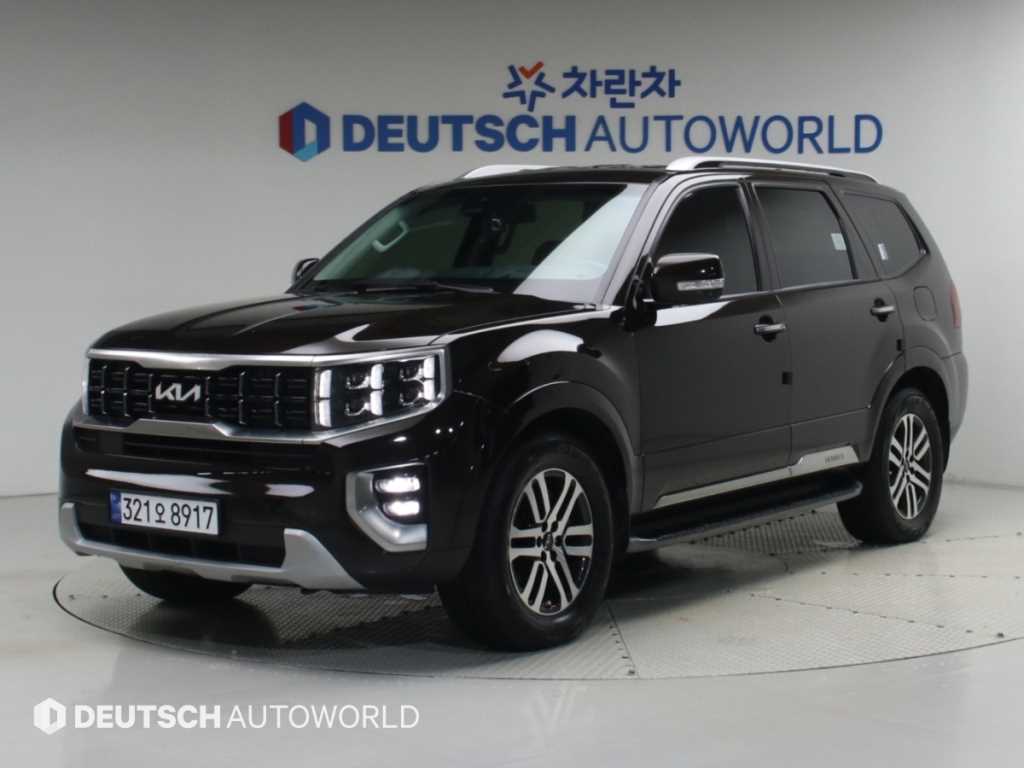 모하비 더 마스터 4WD 플레티넘 5인승 2022년식