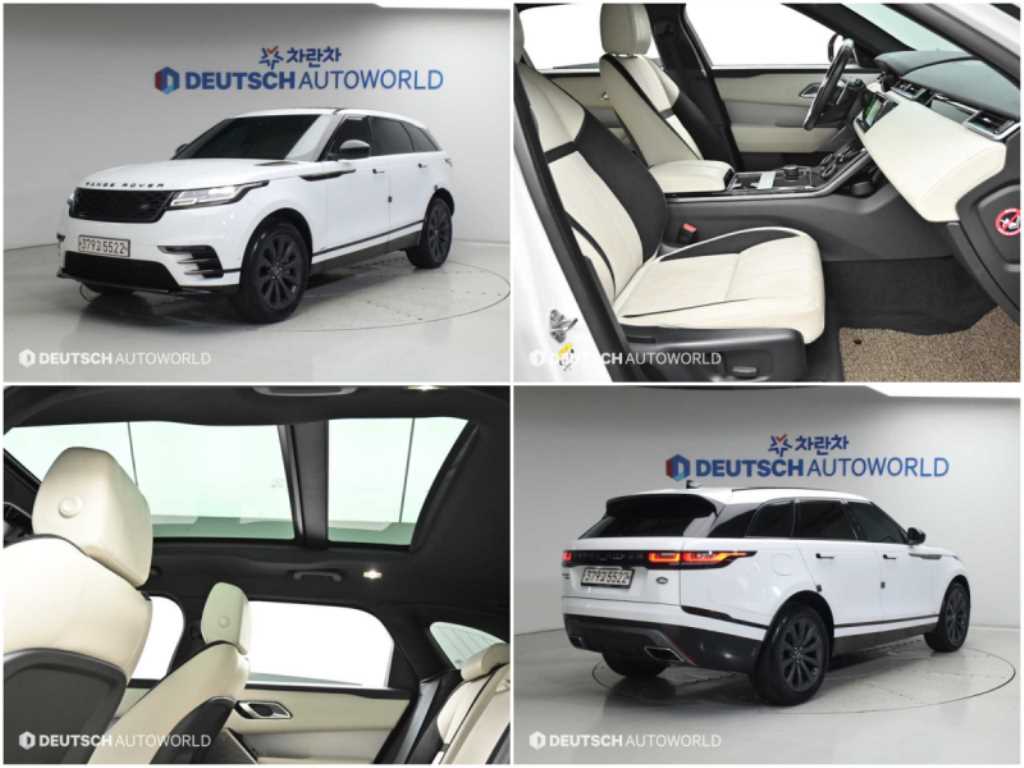 레인지로버 벨라 3.0 D300 R-다이나믹 SE 2018년식