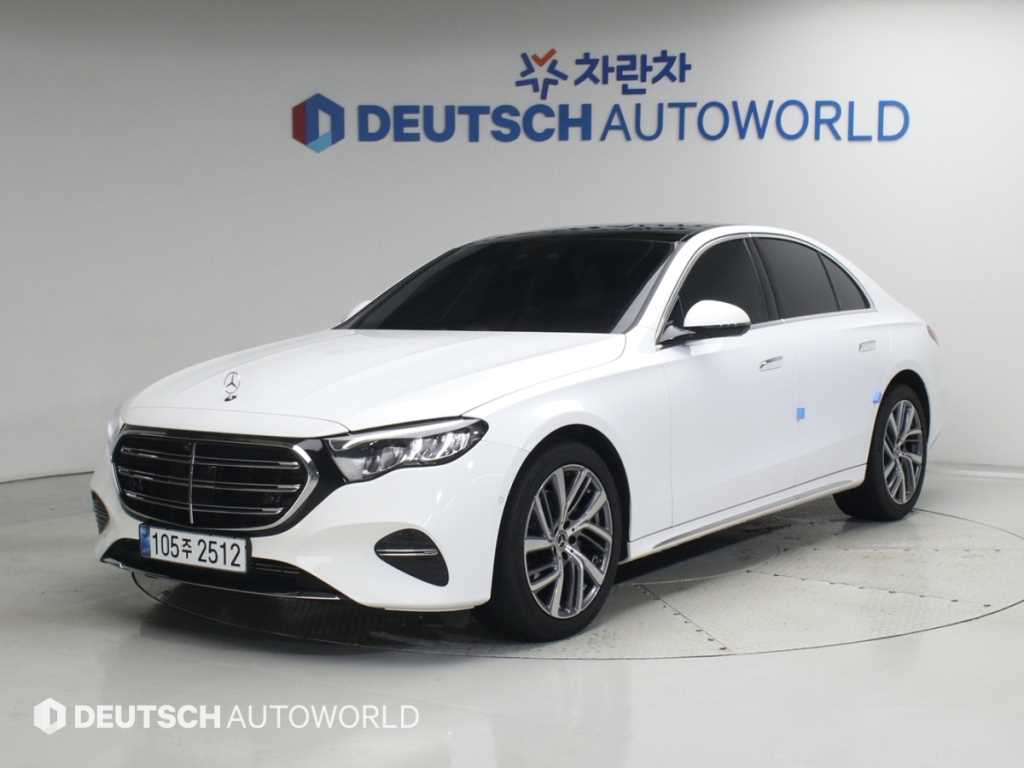 E-클래스 W214 E220d 4MATIC 익스클루시브 2024년식