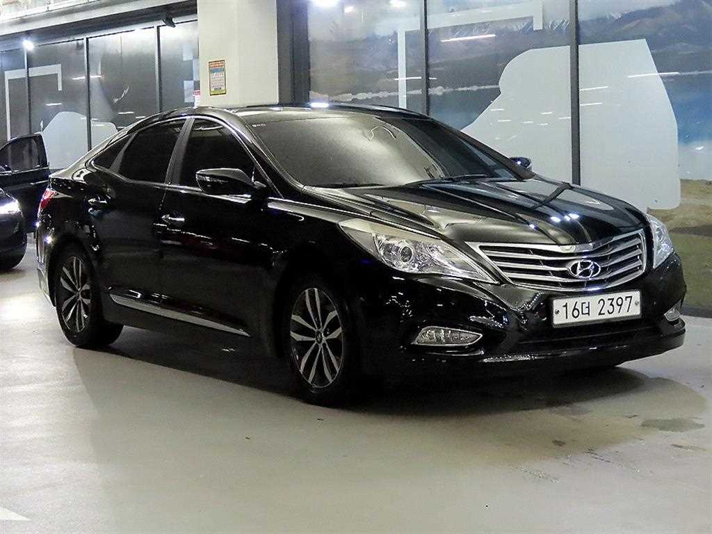 그랜저 HG HG240 LUXURY 2012년식