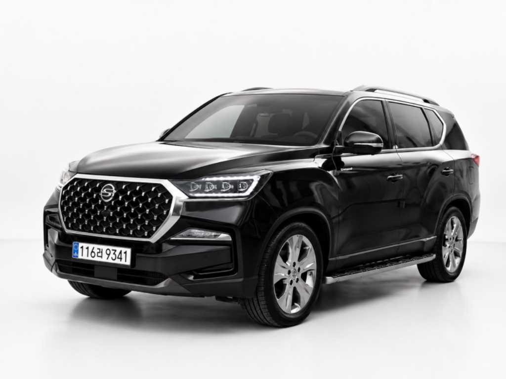 올 뉴 렉스턴 (Y450) 디젤 2.2 4WD 마스터 2021년식