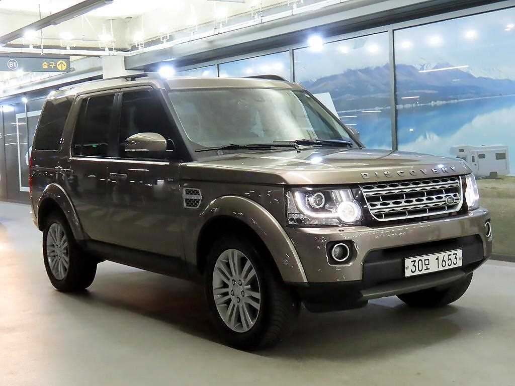 디스커버리4 3.0 SDV6 SE 2015년식