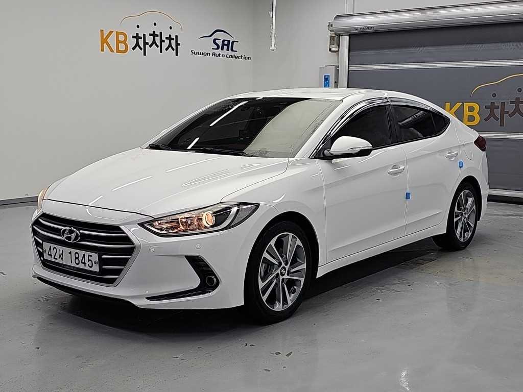 아반떼 AD 1.6 GDI 밸류 플러스 2017년식