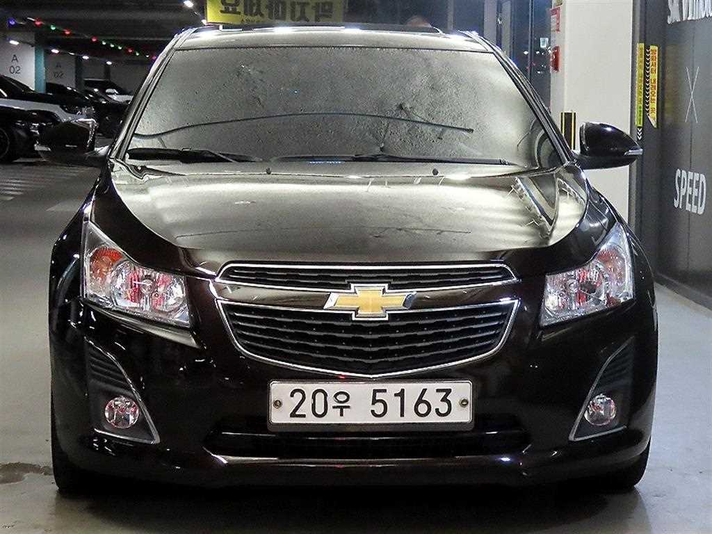 크루즈 1.4터보 LTZ + 2014년식