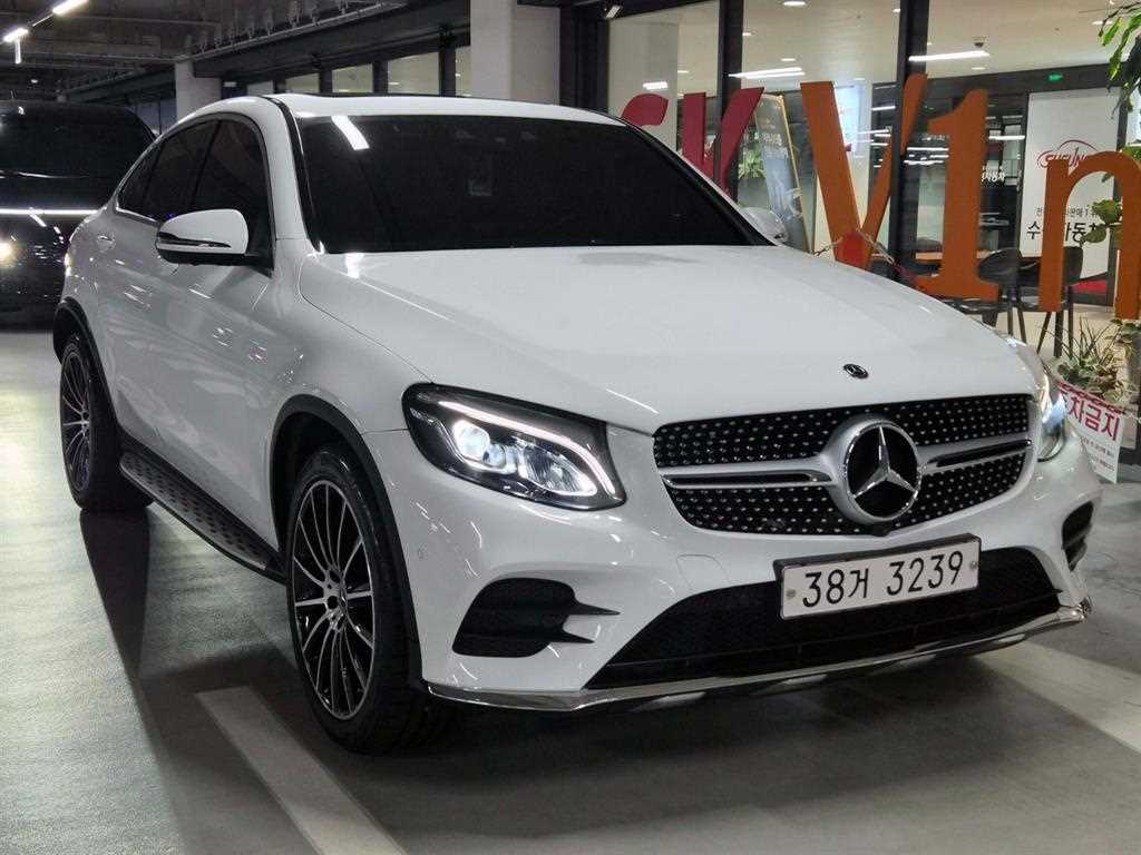 GLC클래스 X253 GLC 220 d 4MATIC 프리미엄 쿠페 2018년식
