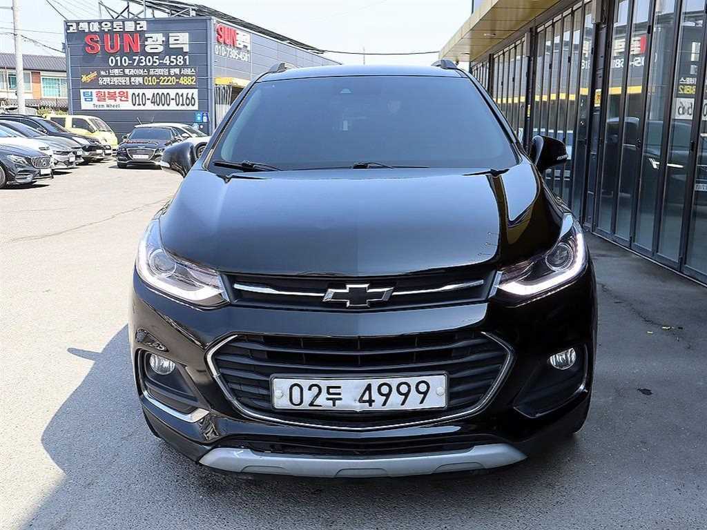 더뉴트랙스 가솔린 1.4 퍼펙트 블랙 2019년식