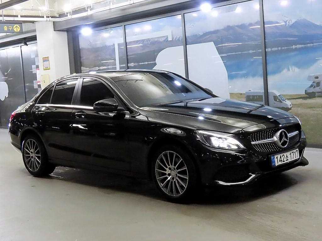 C클래스 W205 C200 d 2017년식
