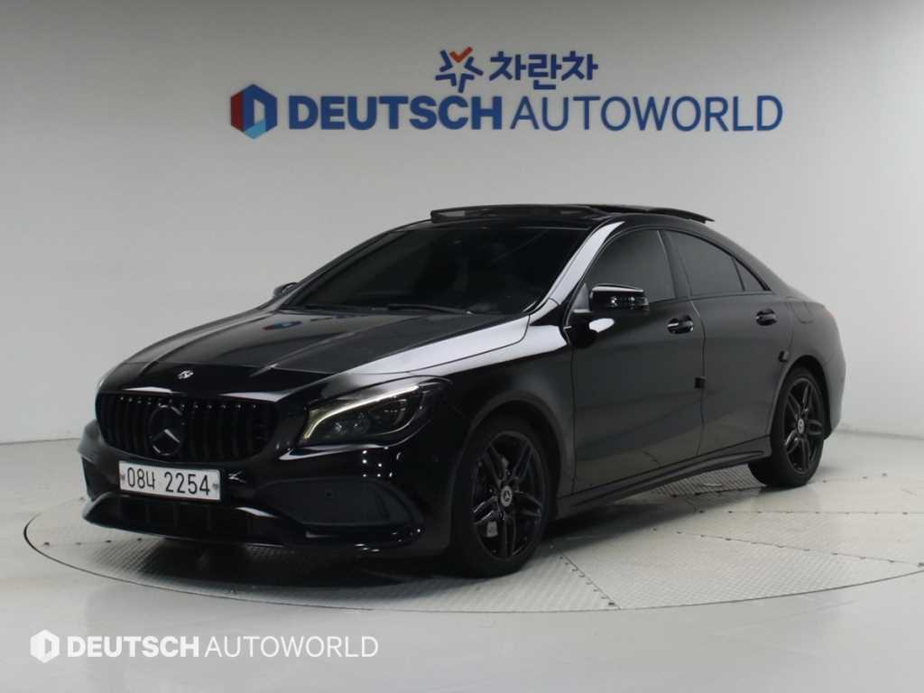 CLA클래스 CLA 220 AMG LINE 2018년식