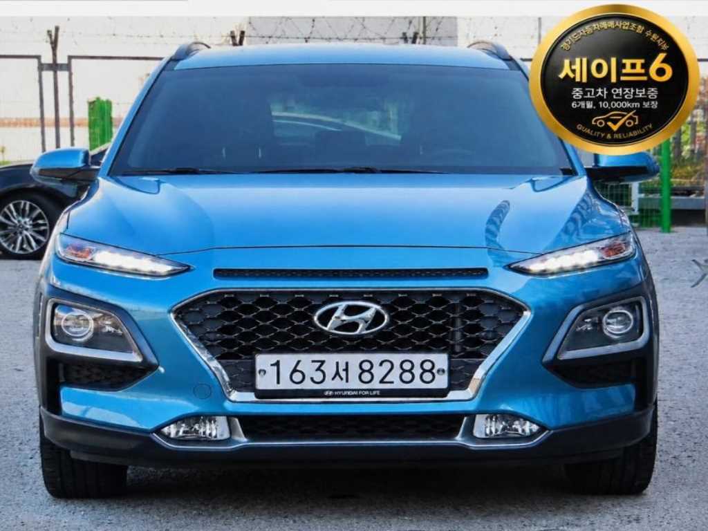 코나 1.6 터보 2WD 프리미엄 2018년식