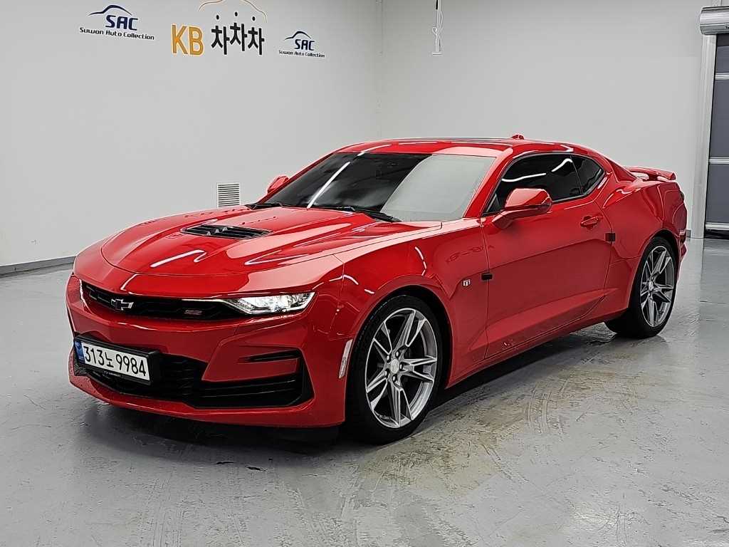 더뉴카마로 SS 6.2 V8 볼케이노 레드 2021년식