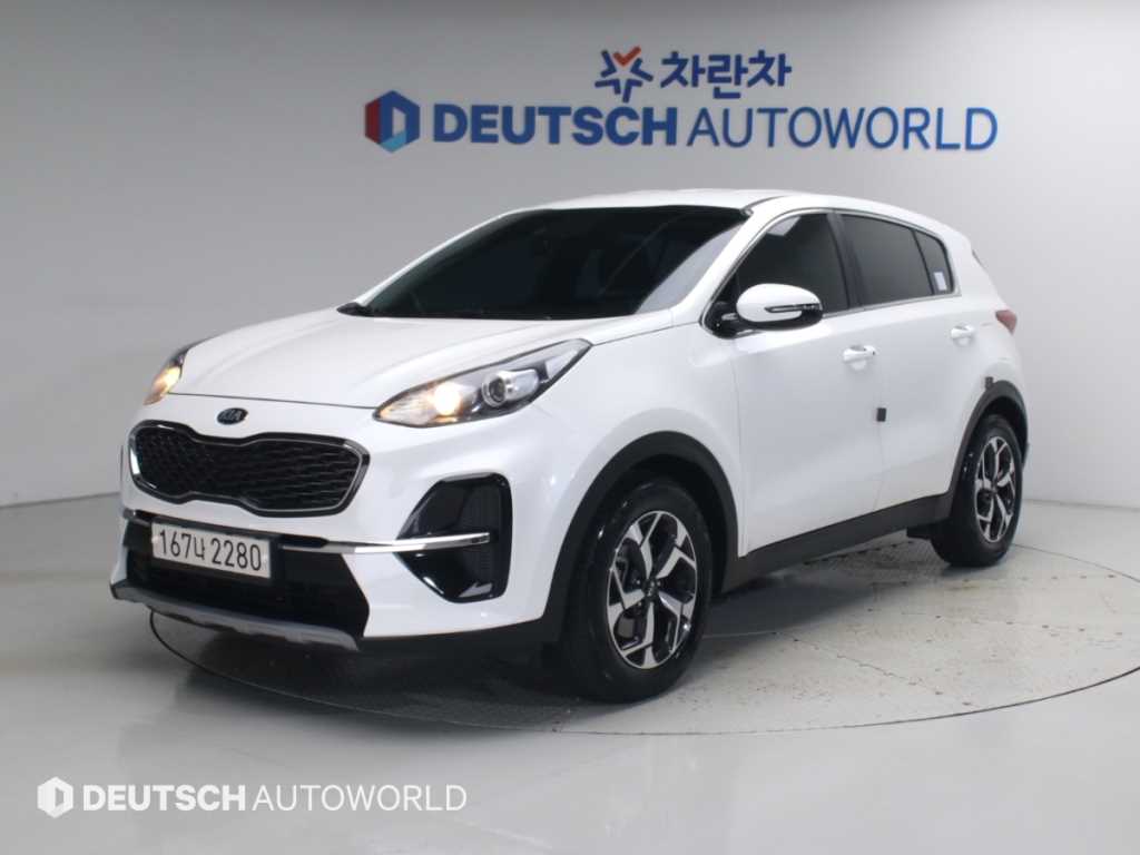 스포티지 더 볼드 2.0 디젤 2WD 트렌디 2021년식