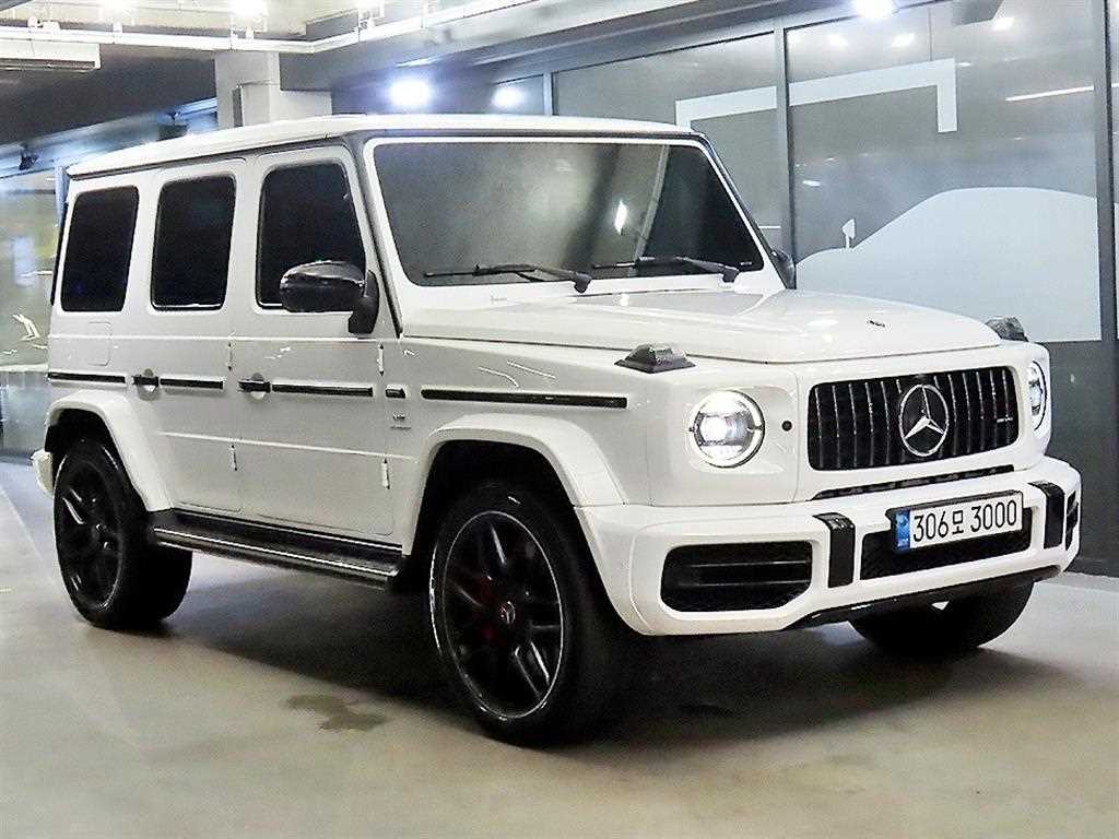 G클래스 W463b AMG G63 에디션 2021년식