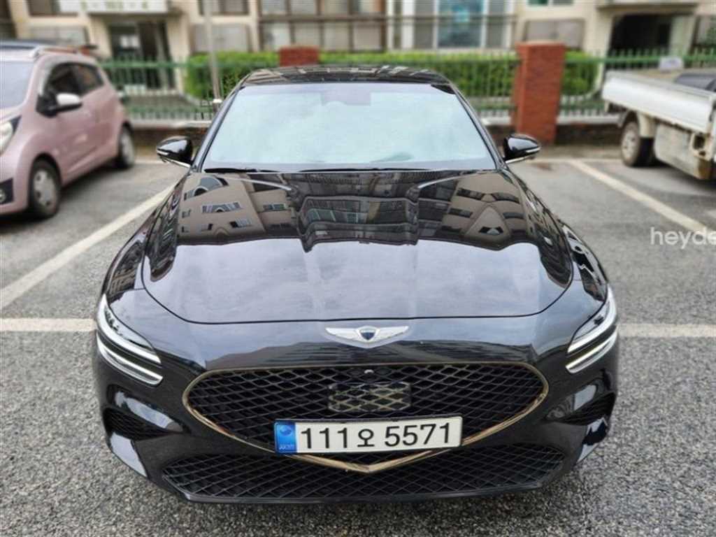더 뉴 G70 가솔린 3.3T 4WD 스포츠 패키지 2022년식