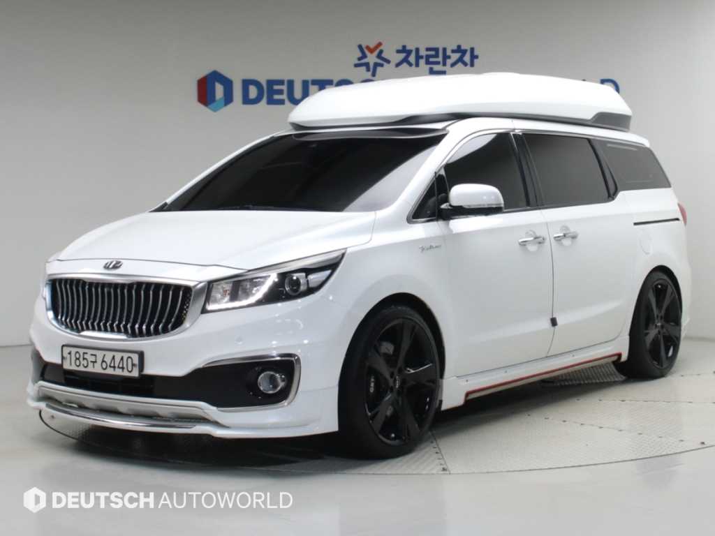 올 뉴 카니발 가솔린 9인승 하이리무진 2017년식