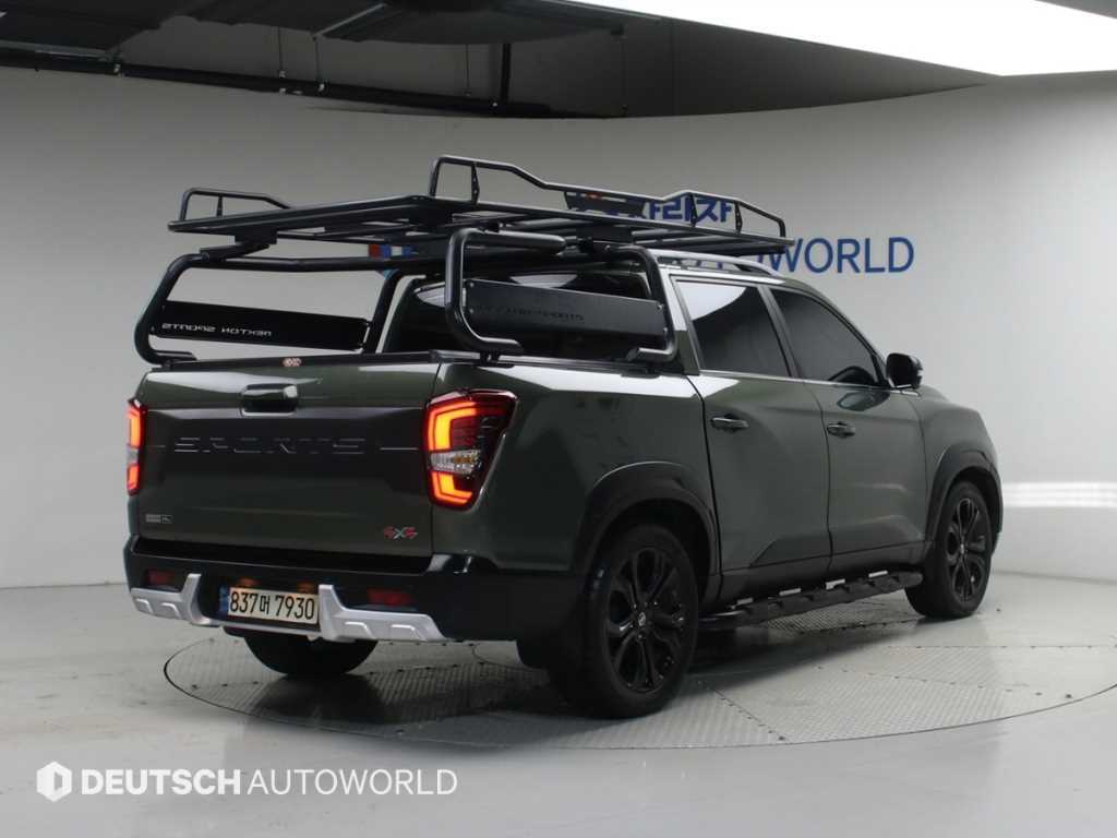 KGM 렉스턴 디젤 2.2 4WD 노블레스 사진 2/20