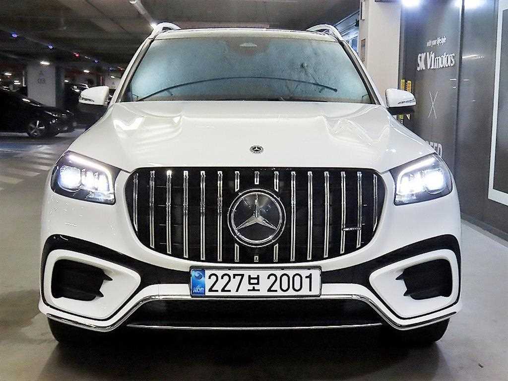 벤츠 GLS 클래스 GLS 450 4MATIC 사진 2/20