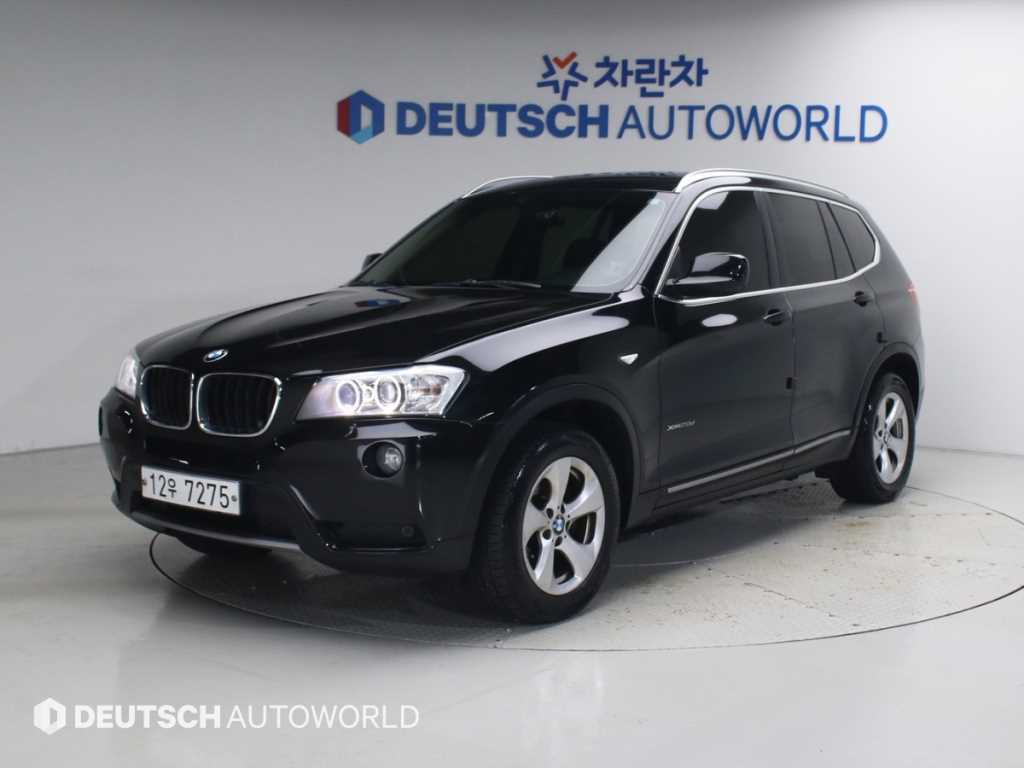 X3 (F25) xDrive 20d 2012년식