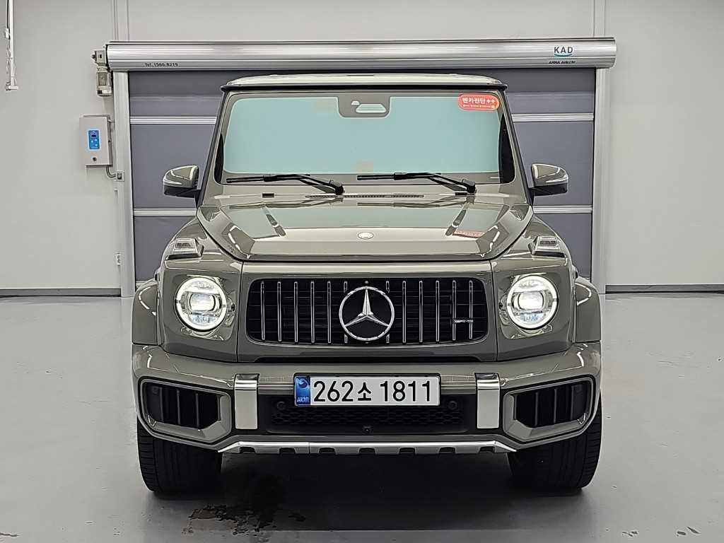 벤츠 G 클래스(G 바겐) AMG G63 매뉴팩처 사진 2/19