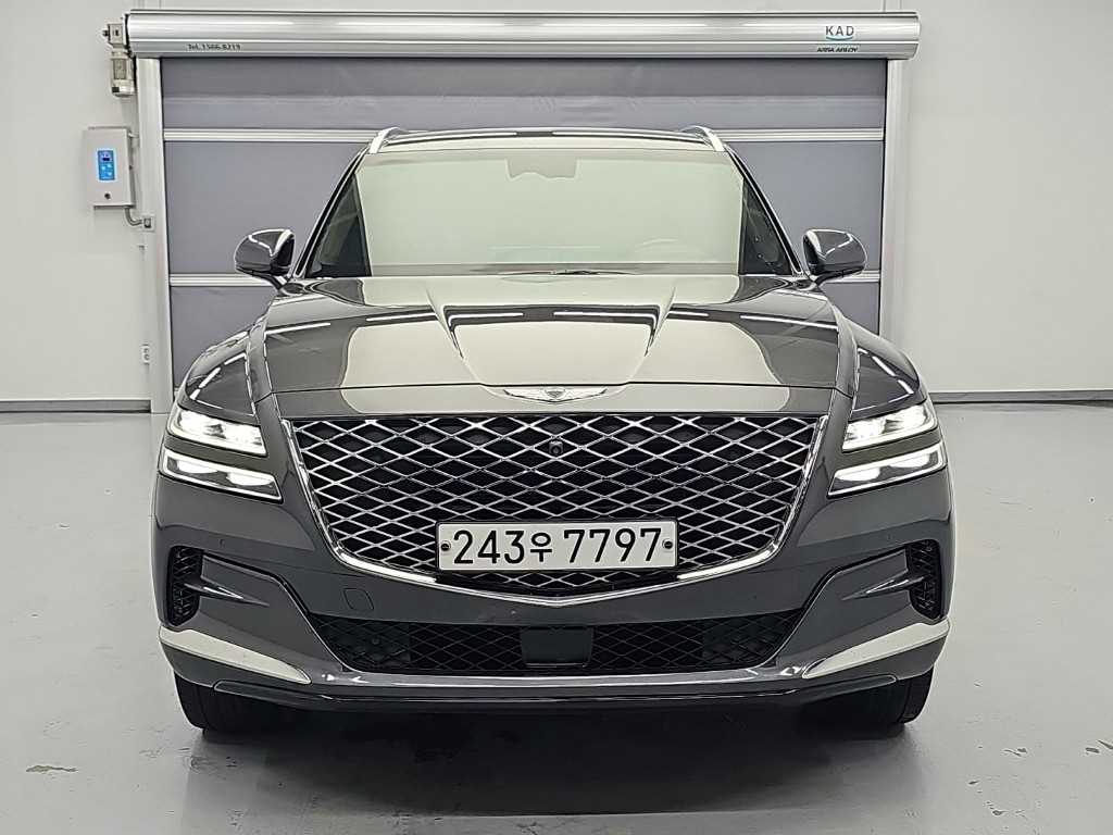 제네시스 GV80 디젤 3.0 AWD 사진 2/18
