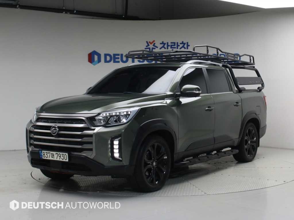 더 뉴 렉스턴 스포츠 디젤 2.2 4WD 노블레스 2021년식