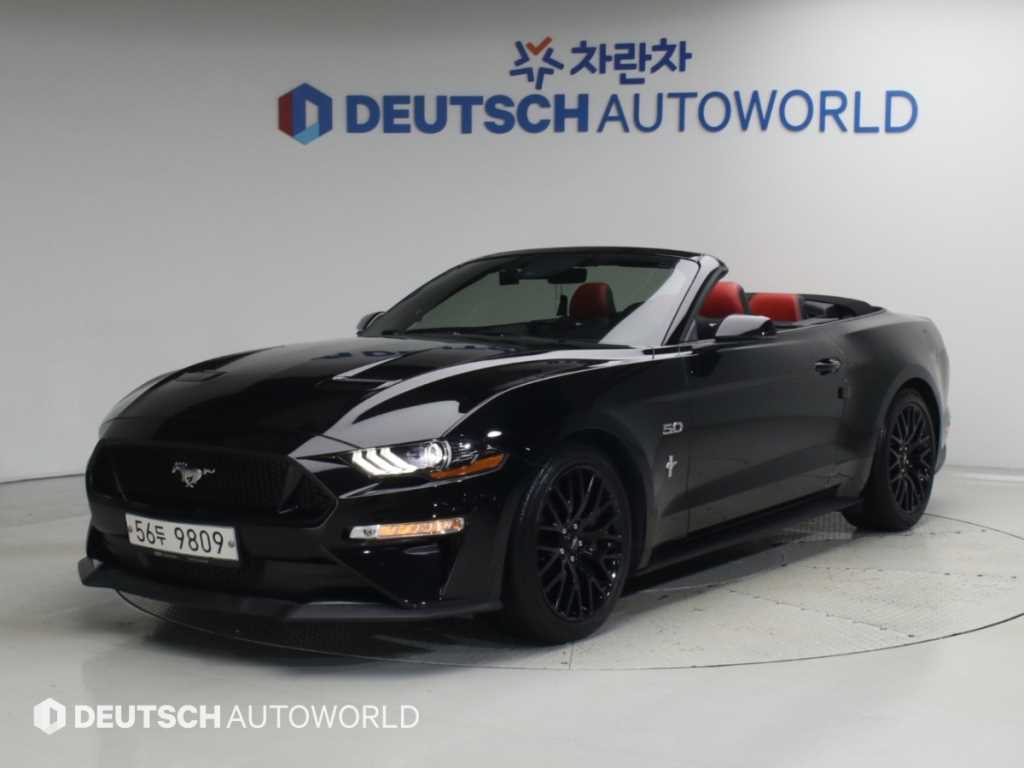 머스탱 6세대 5.0 GT 컨버터블 2019년식