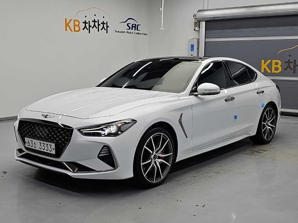 G70 3.3T 스포츠 AWD 슈프림 2018년식